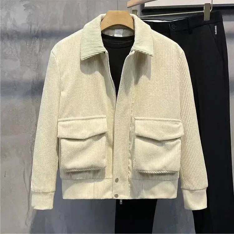 Men's Button Corduroy Jacket