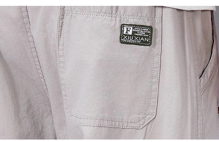Men's Casual  Straight Pants