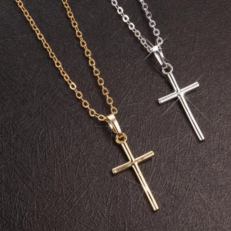 Men's Christian Jesus Necklace Chain