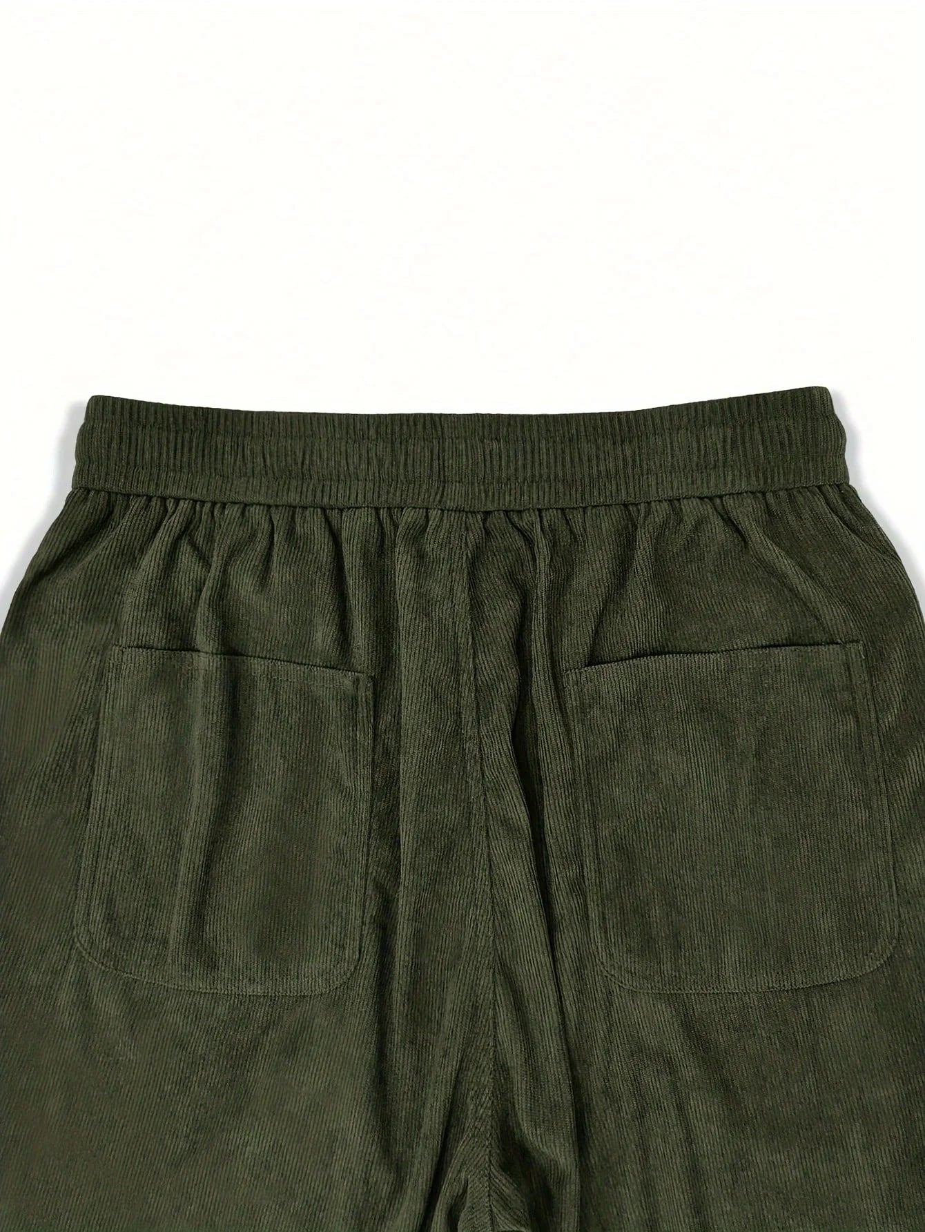 Men's Relaxed Corduroy Pants