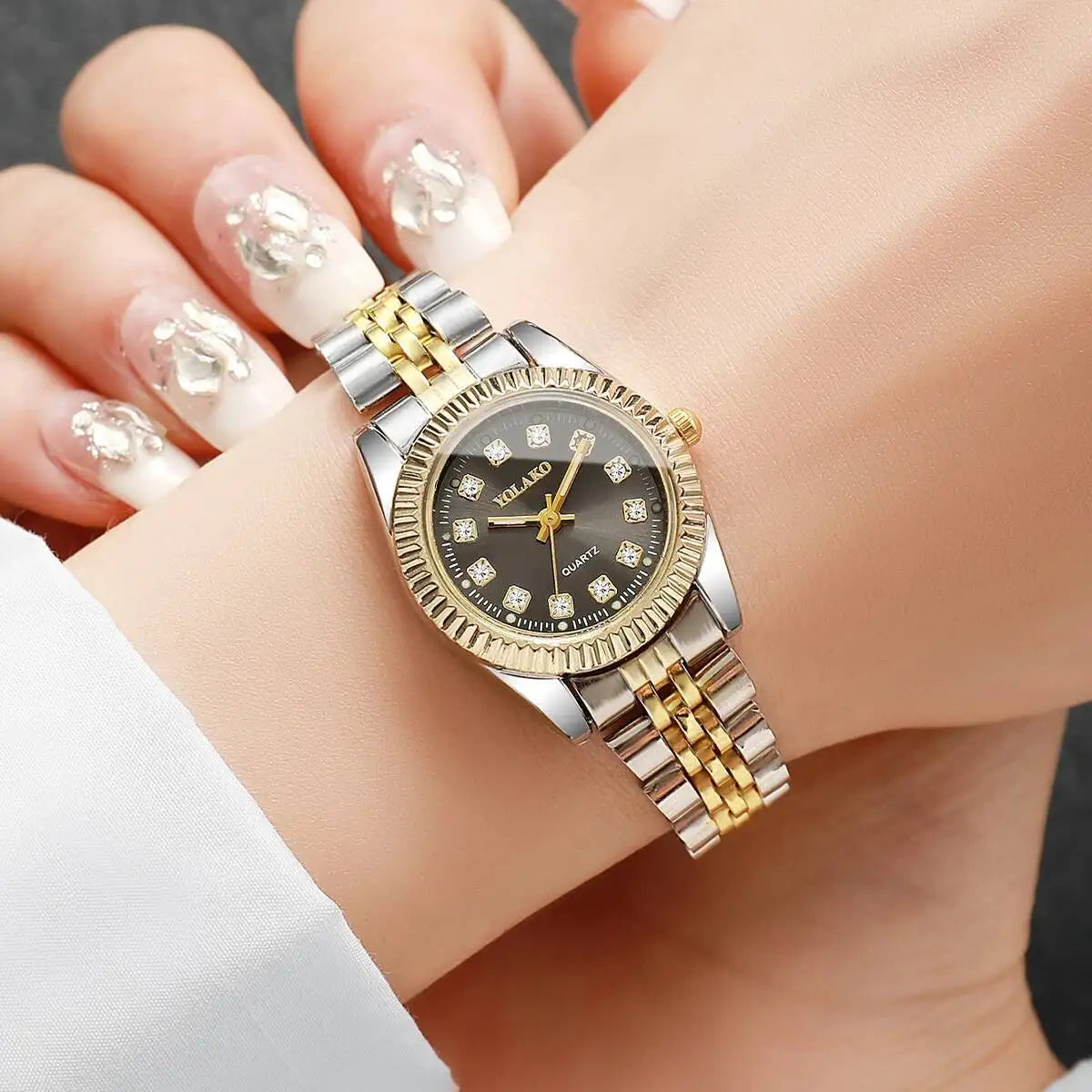 Women's Stainless Steel Watch