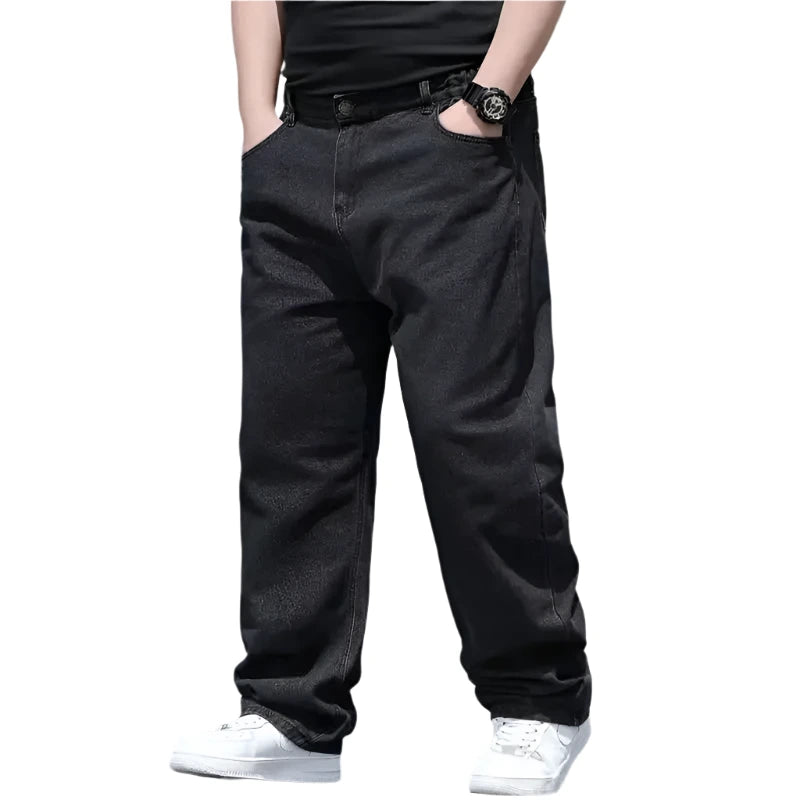 Men's Loose Straight Jeans