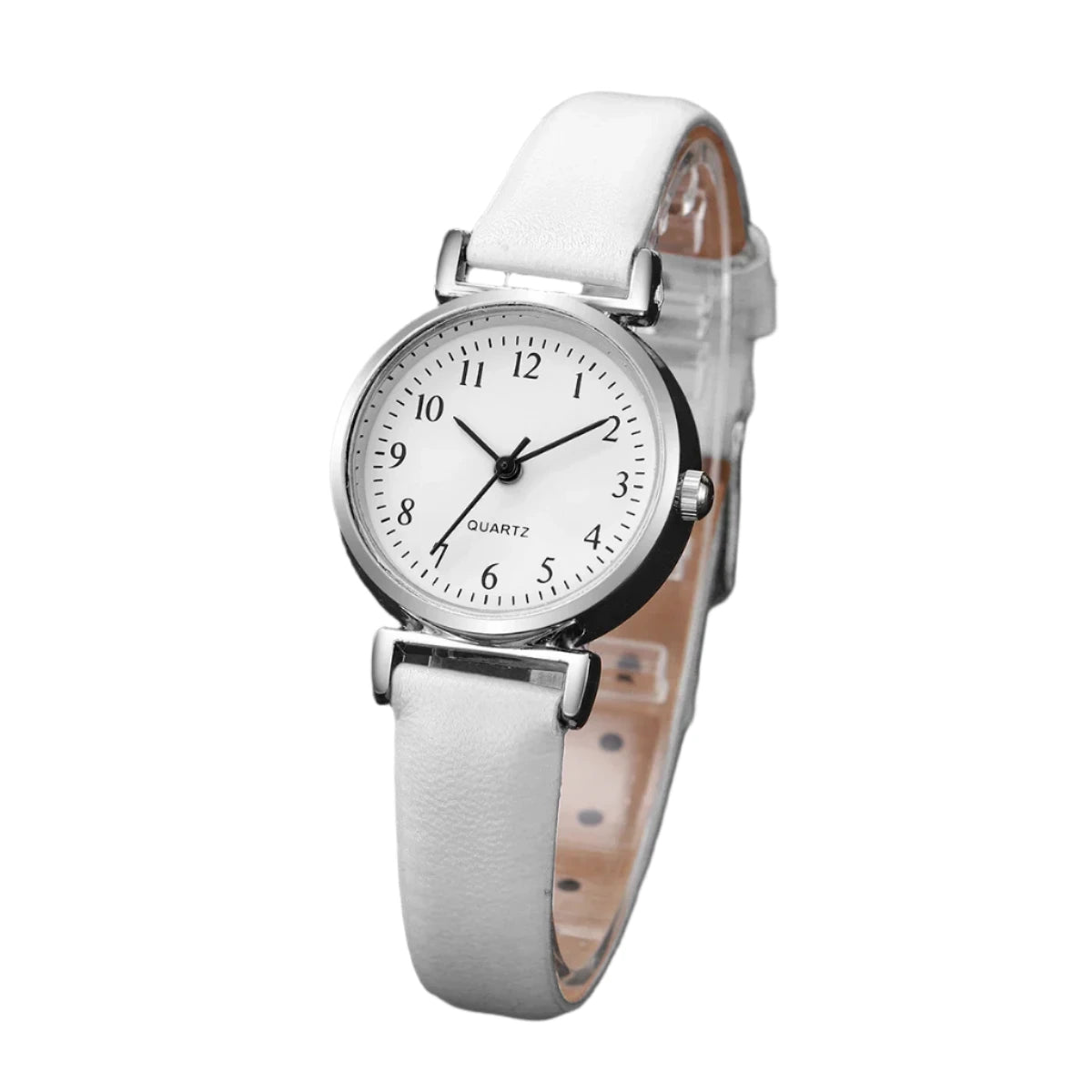 Women's Leather Strap Wrist Watch