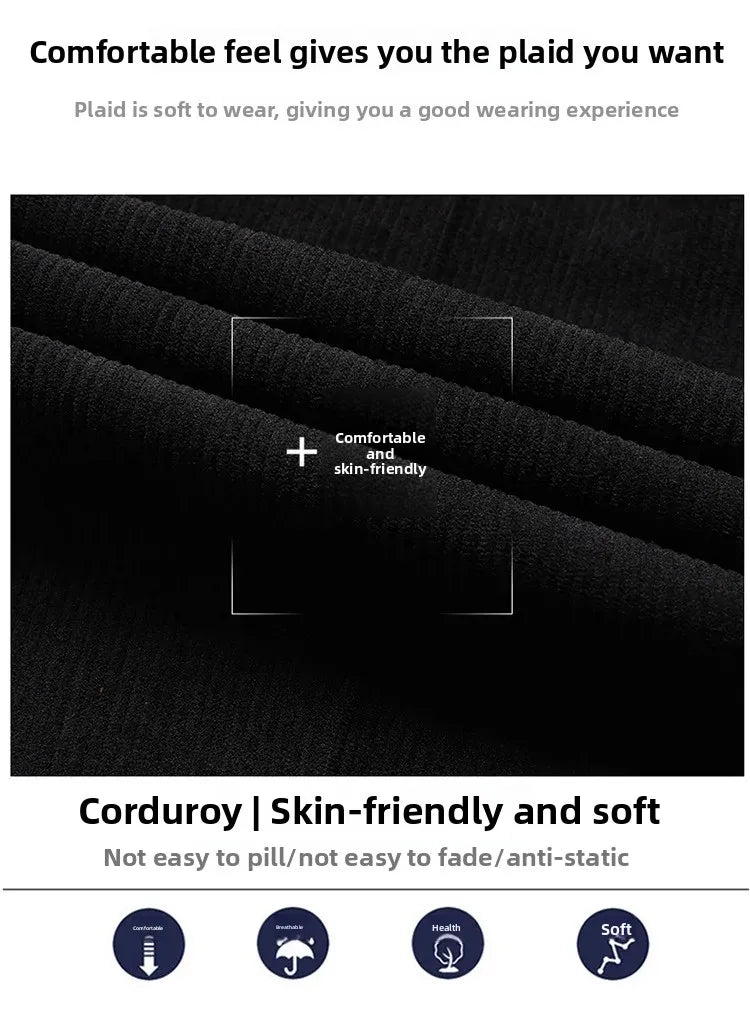 Men's Corduroy Dress Pants