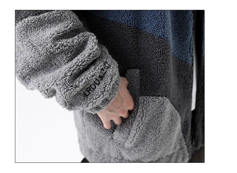 Men's Zip up Fleece Jacket