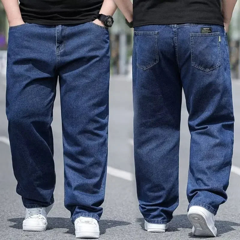 Men's Loose Straight Jeans