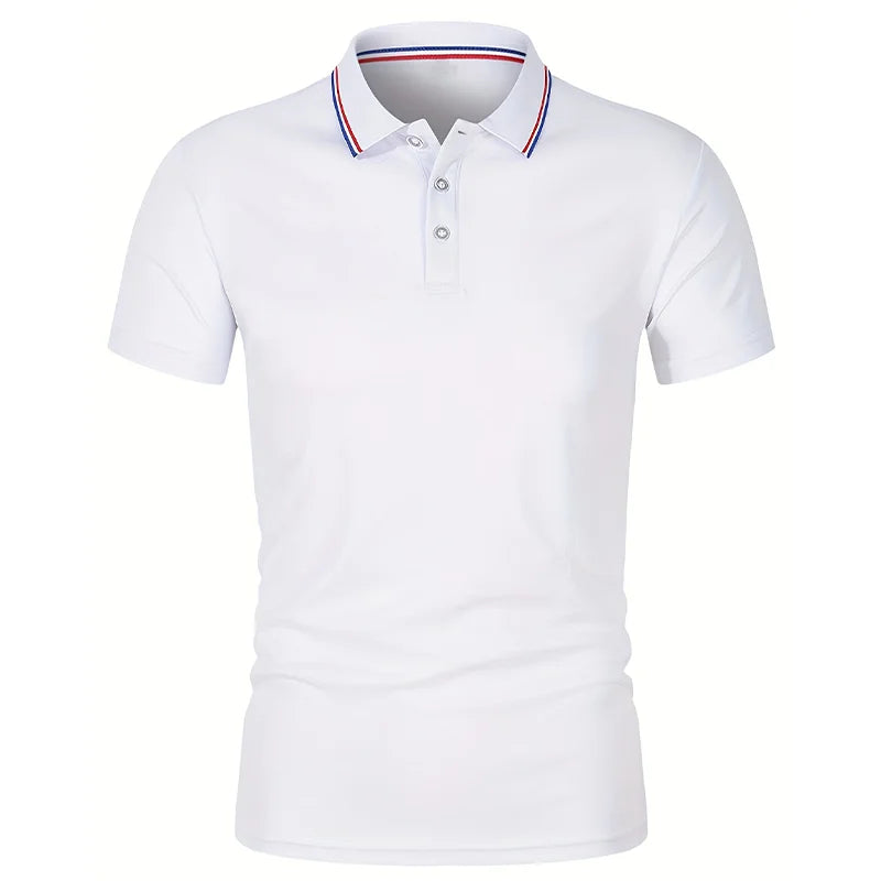 Men's Polo Style T-shirt