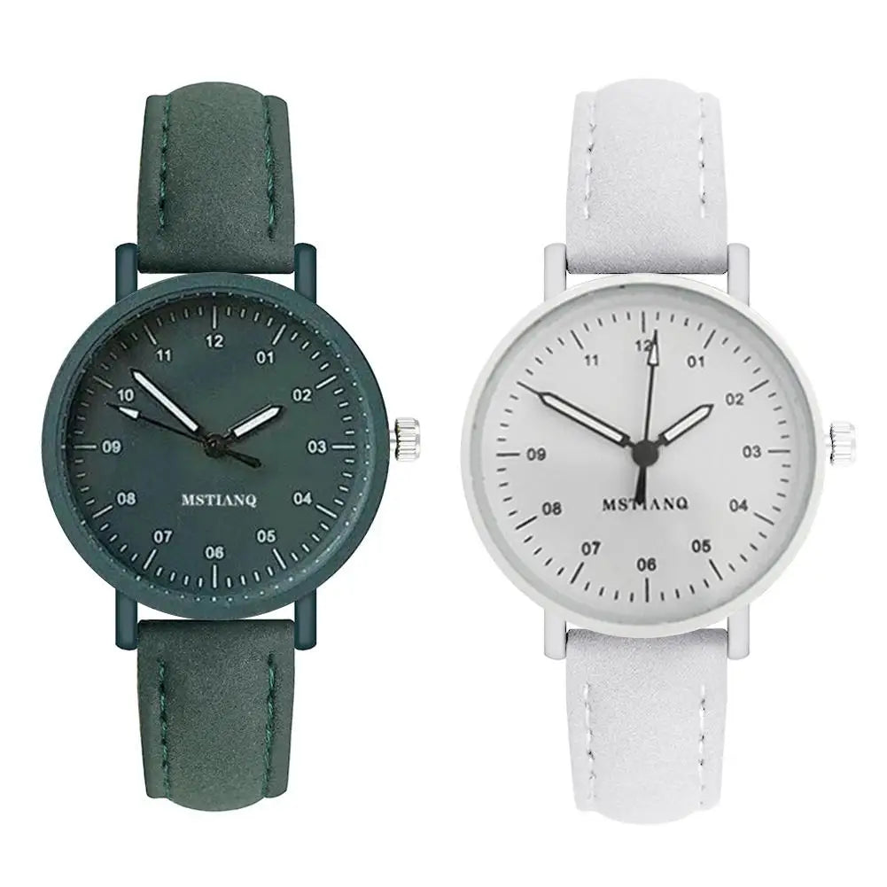 Women's Minimalist Suede Watch