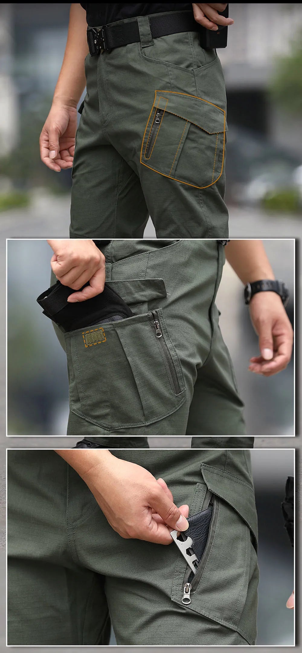 Men's Tactical Cargo Pants