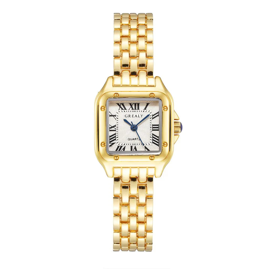 Women's Stainless Steel Wrist Watch