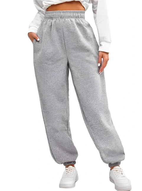 Women's Loose Fit Elastic Waist Sweatpants