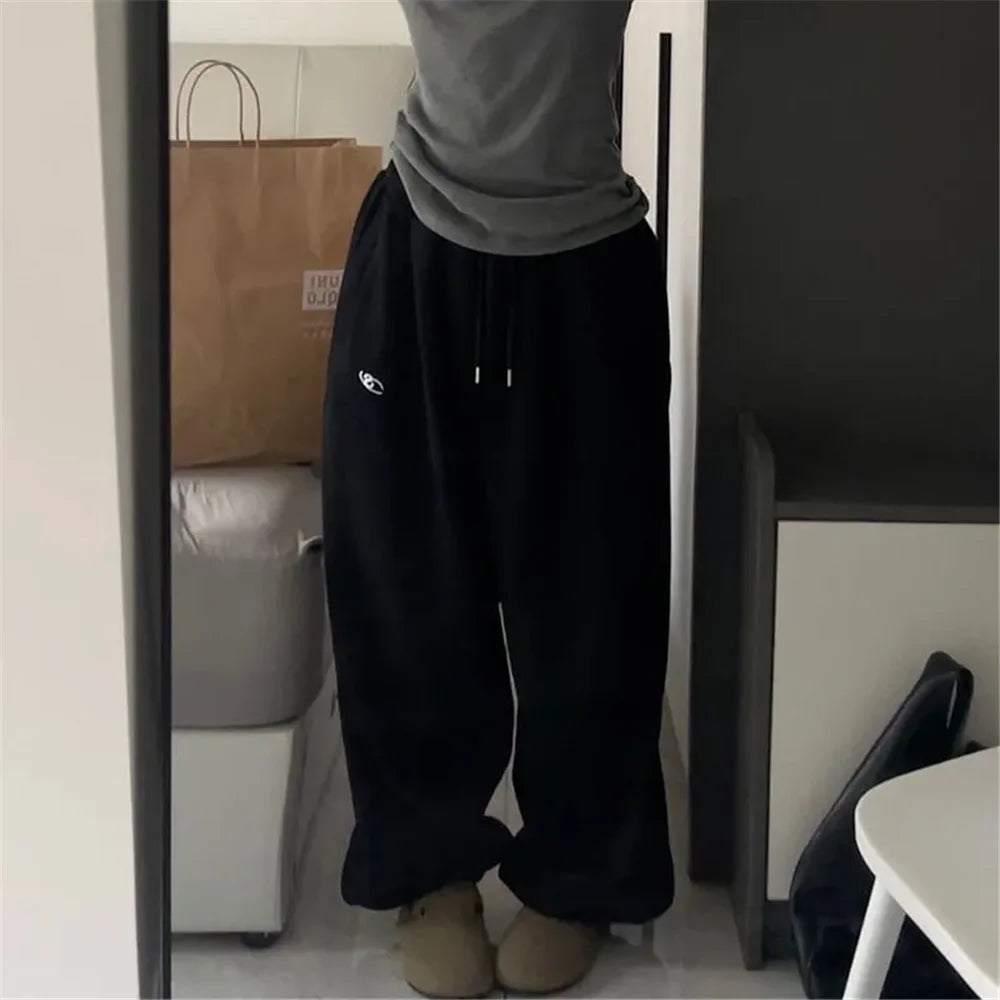 Women's Oversized Loose Fit Sweatpants