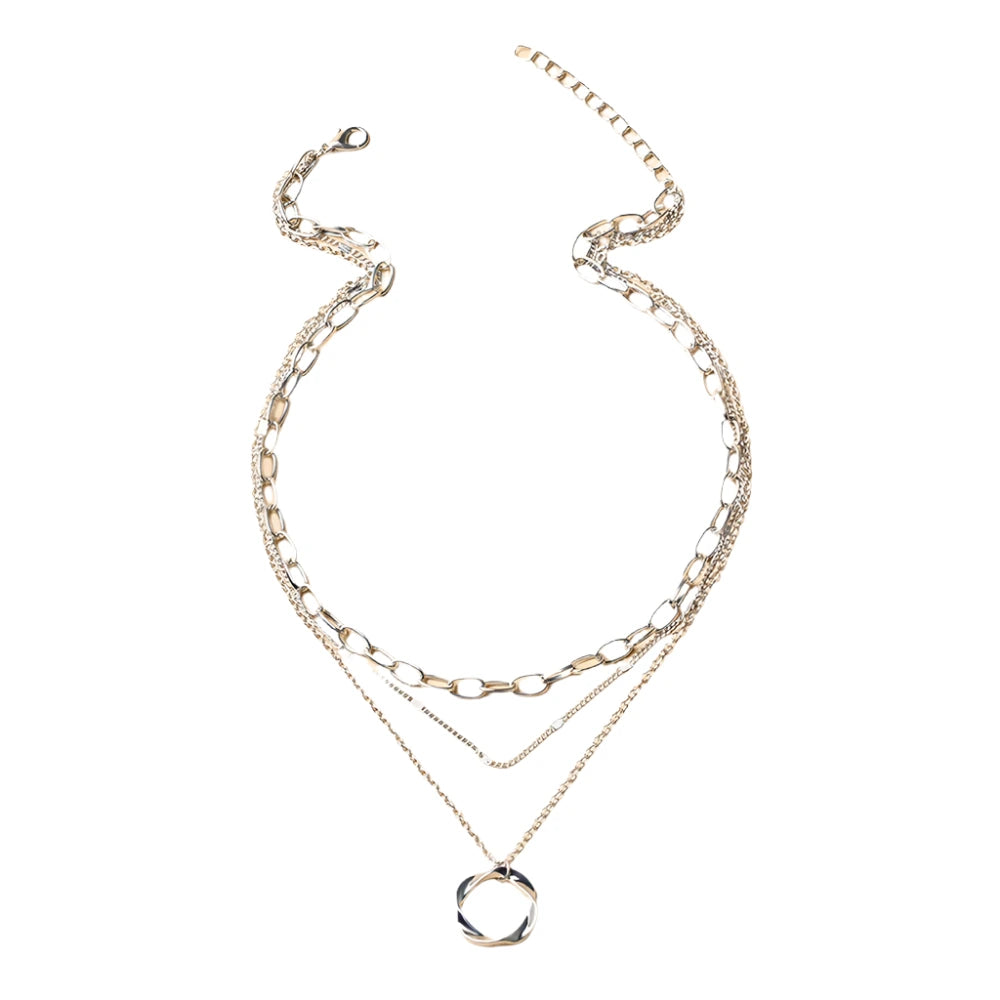 Women's Bohemian Multilayered Necklace