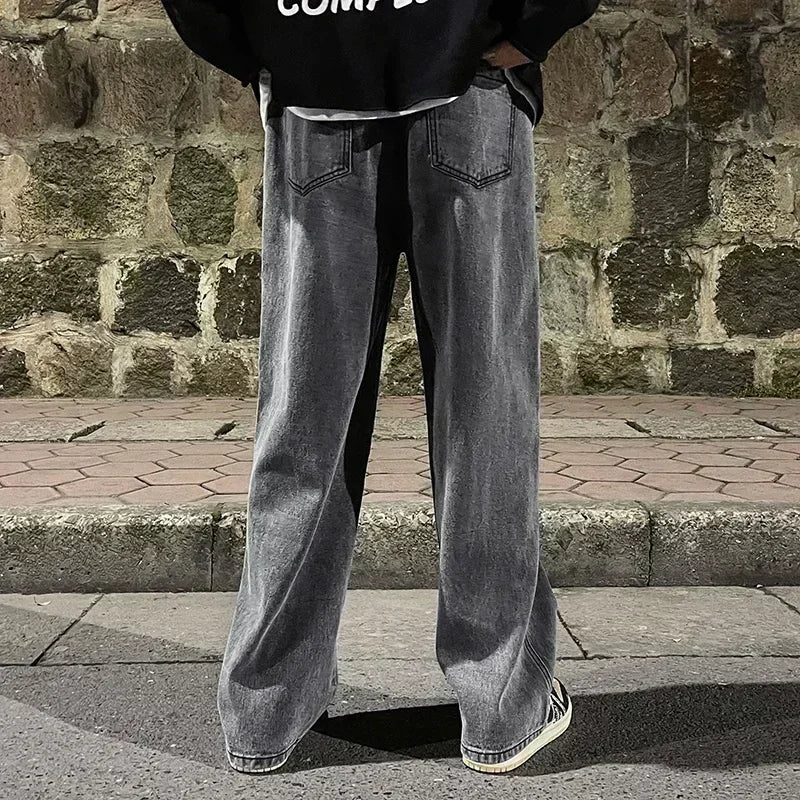 Men's Elastic Waist Jeans