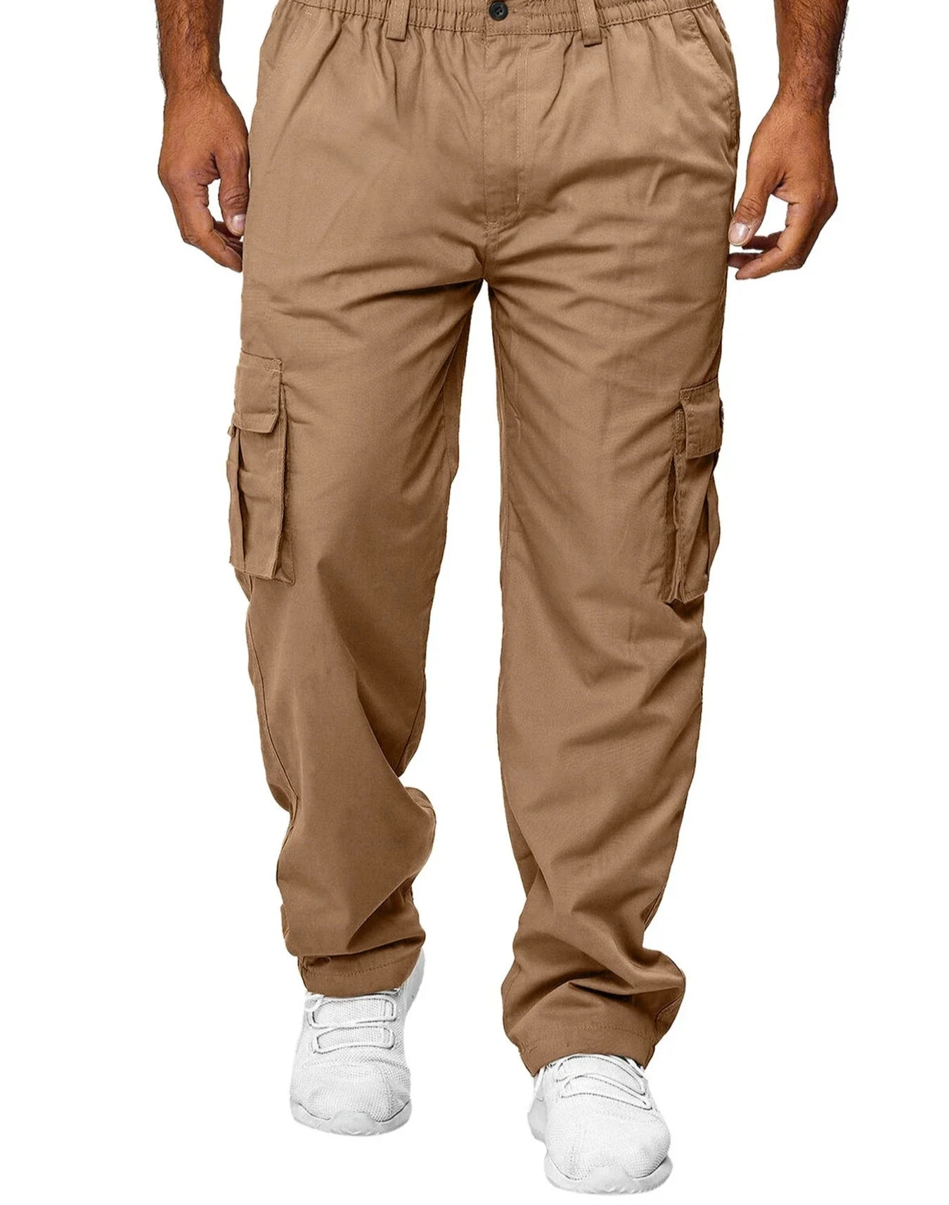 Men's Straight Fit Cargo Pants