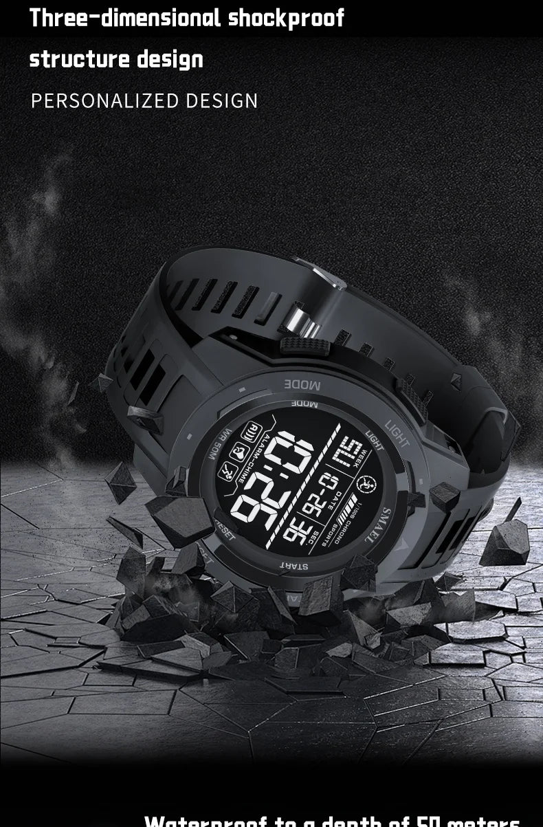 Men's Military Style Wrist Watch