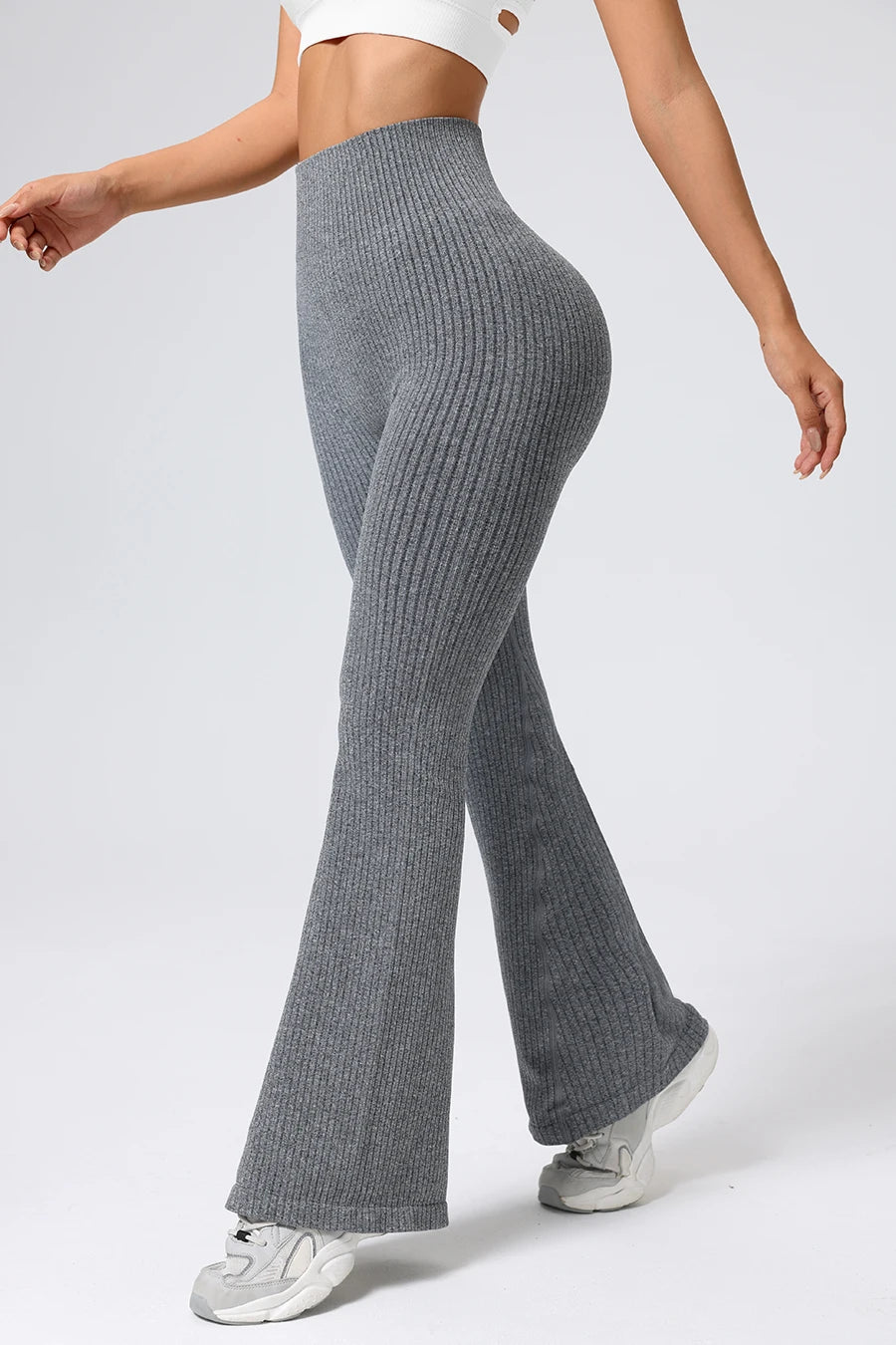 Women's Workout Bell Bottom Flare Pants