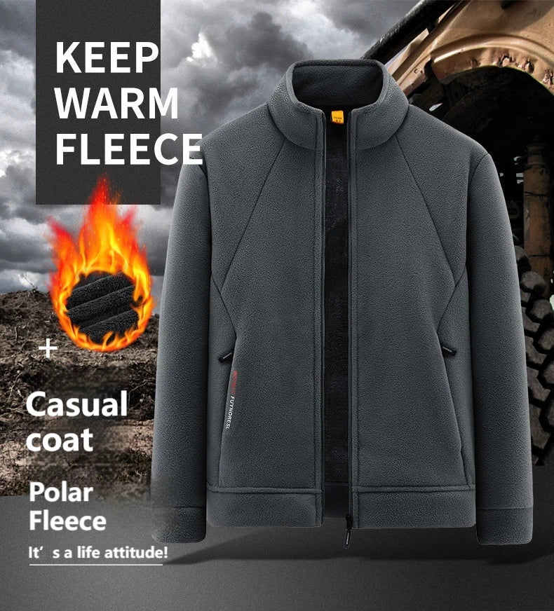 Men's Wool Fleece Hoodie