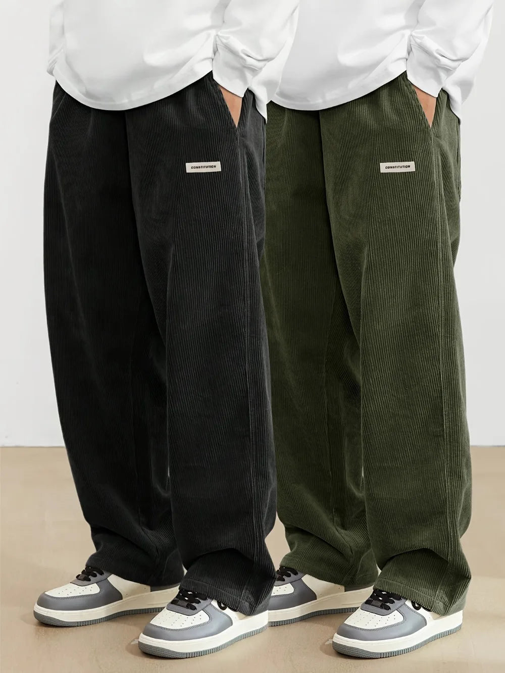 Men's Relaxed Corduroy Pants