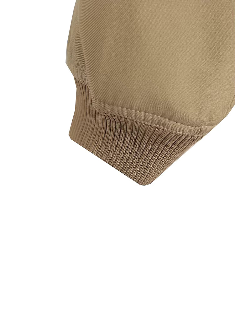 Women's V-Single Bomber Jacket
