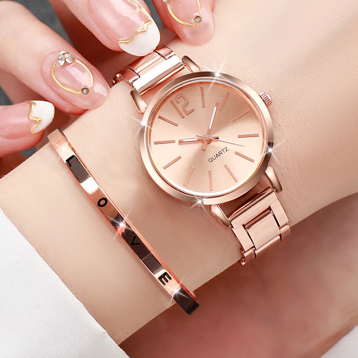 Women's Metal Wrist Watch