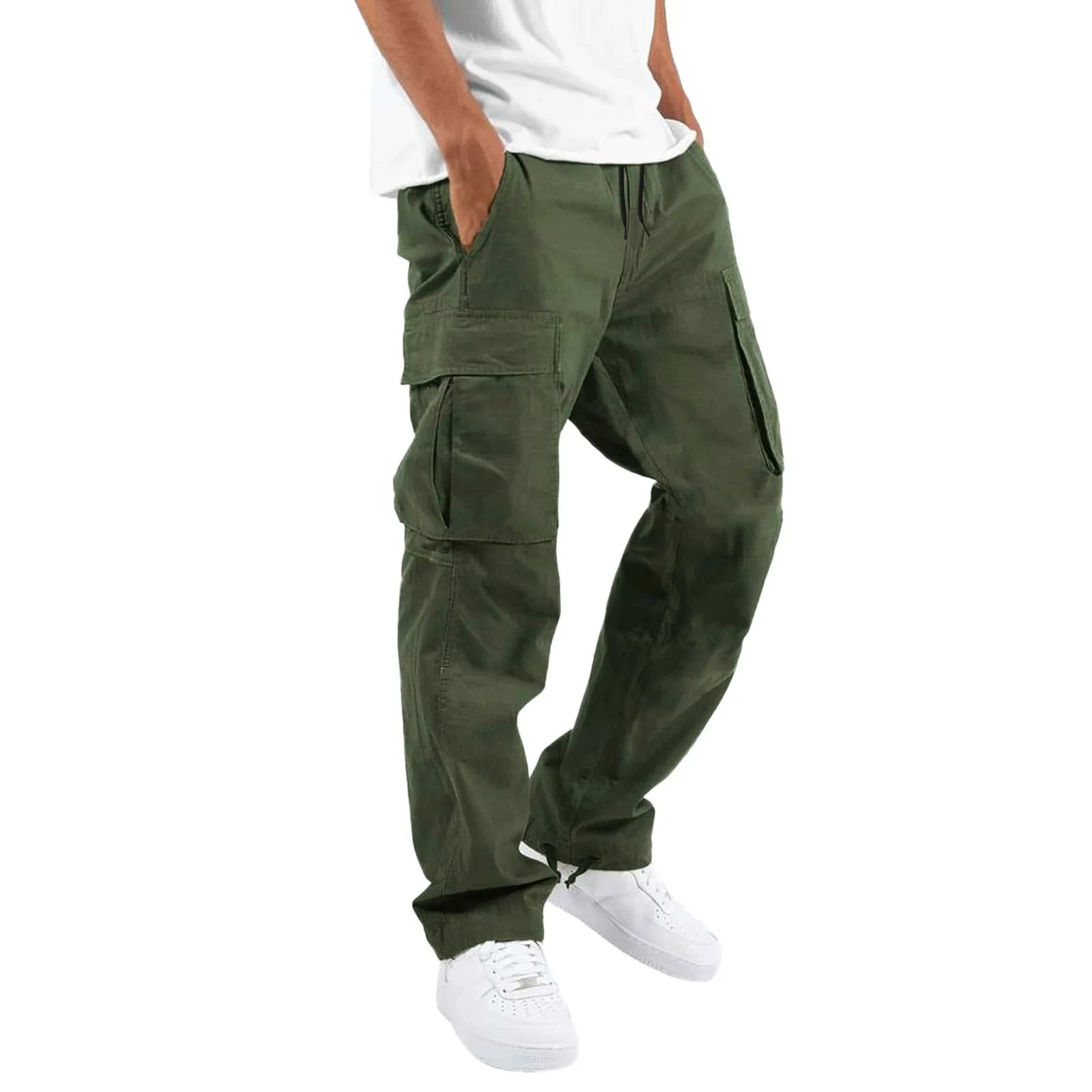 Men's Casual Cargo Joggers