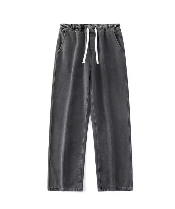Men's Elastic Waist Jeans