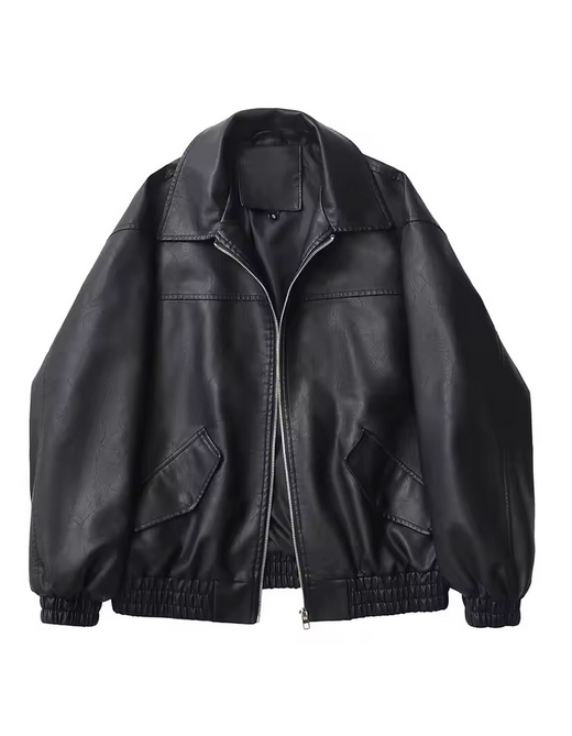Women's Retro Biker Jacket