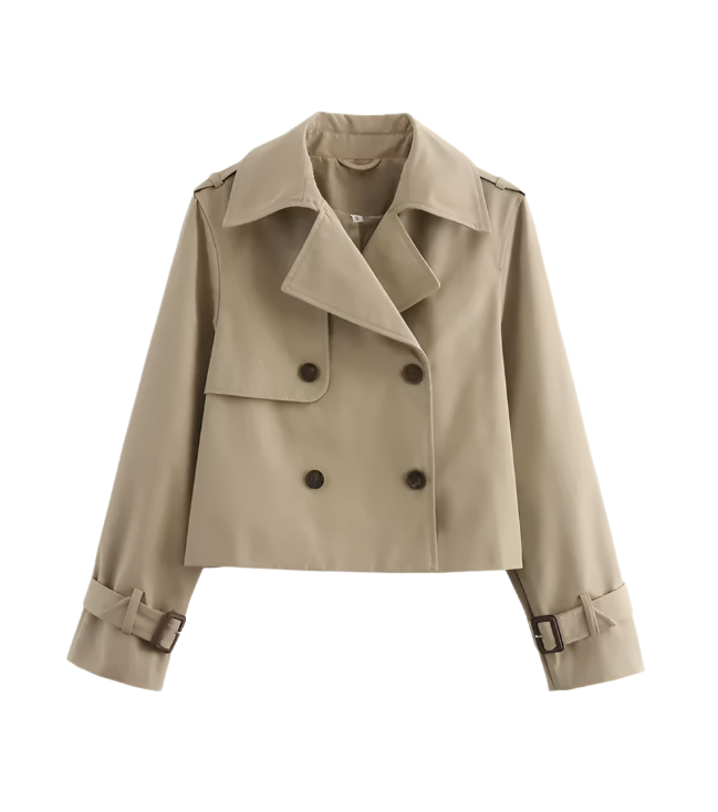 Women's Vintage Collared Jacket