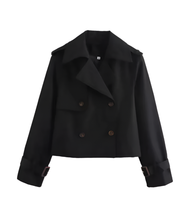 Women's Vintage Collared Jacket