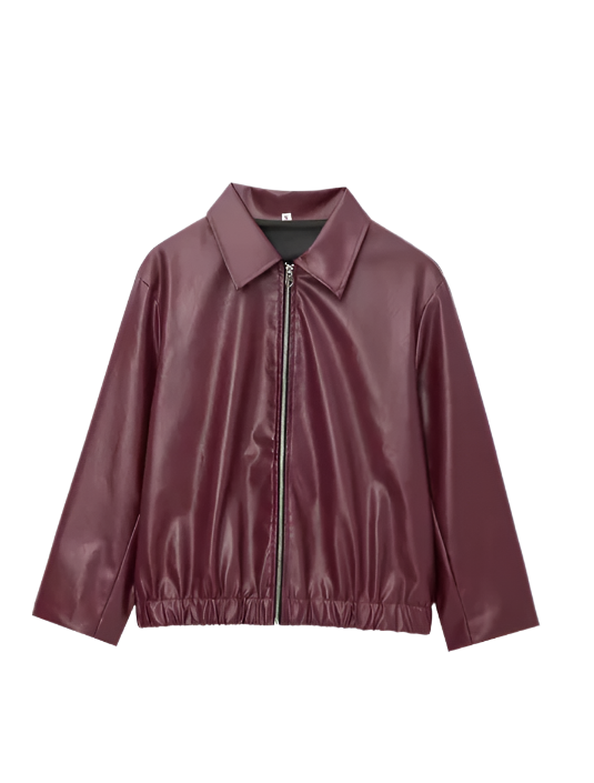 Women's Leather Jacket