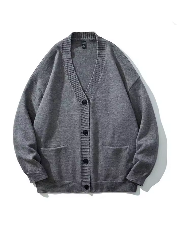 Women's V neck Collared Sweater