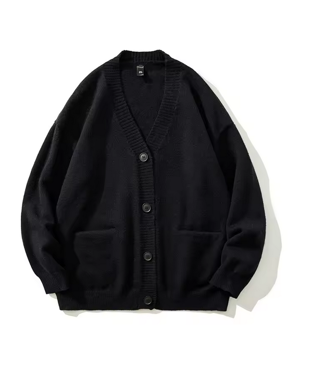 Women's V neck Collared Sweater