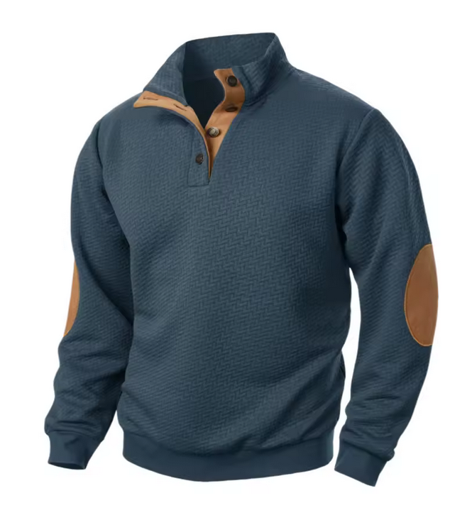 Men's Collared Sweatshirt