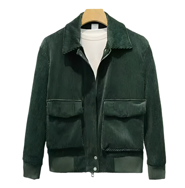 Men's Button Corduroy Jacket