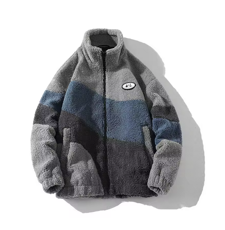 Men's Zip up Fleece Jacket