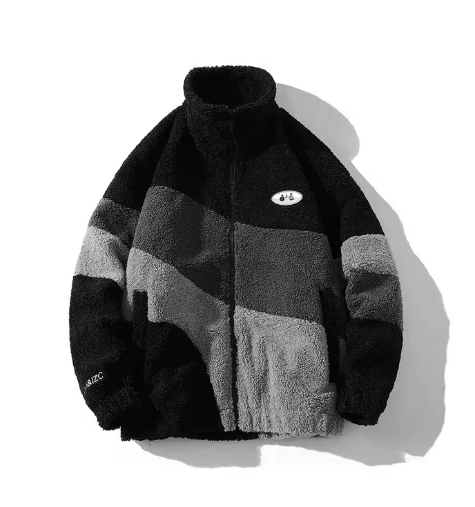 Men's Zip up Fleece Jacket