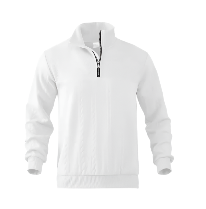 Men's Knitted Fleece ZIp up Hoodie