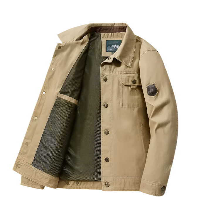 Men's Cargo Long Sleeve Shirt