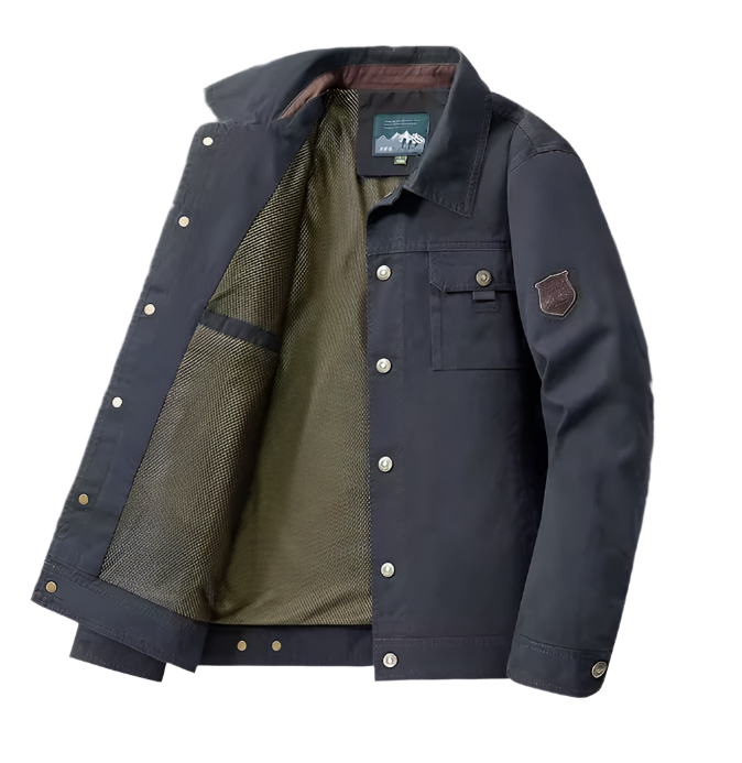 Men's Cargo Long Sleeve Shirt