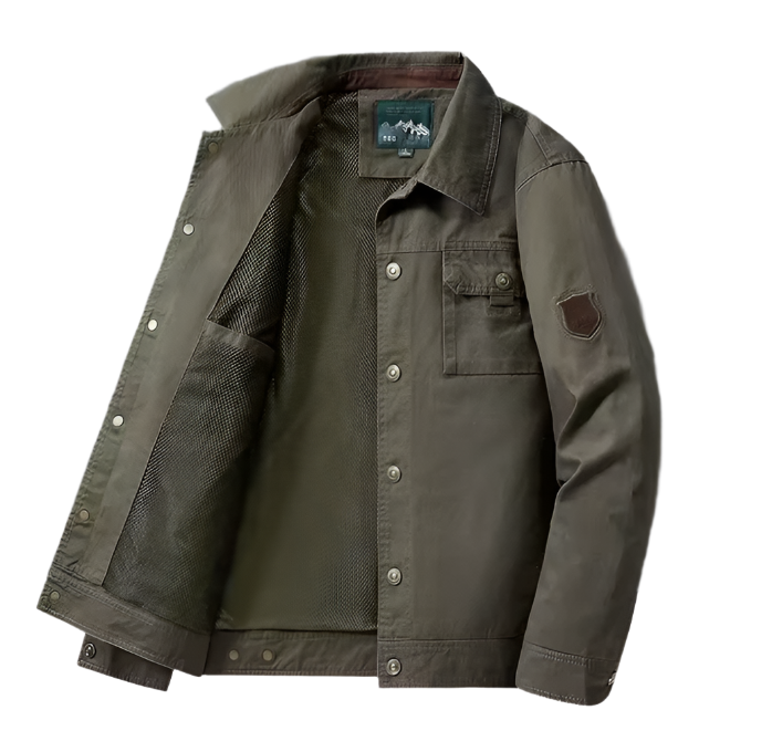 Men's Cargo Long Sleeve Shirt
