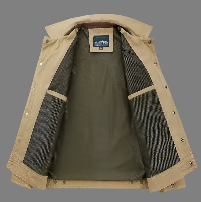 Men's Cargo Long Sleeve Shirt