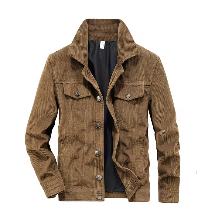 Men's Corduroy Outer Shirt Jacket