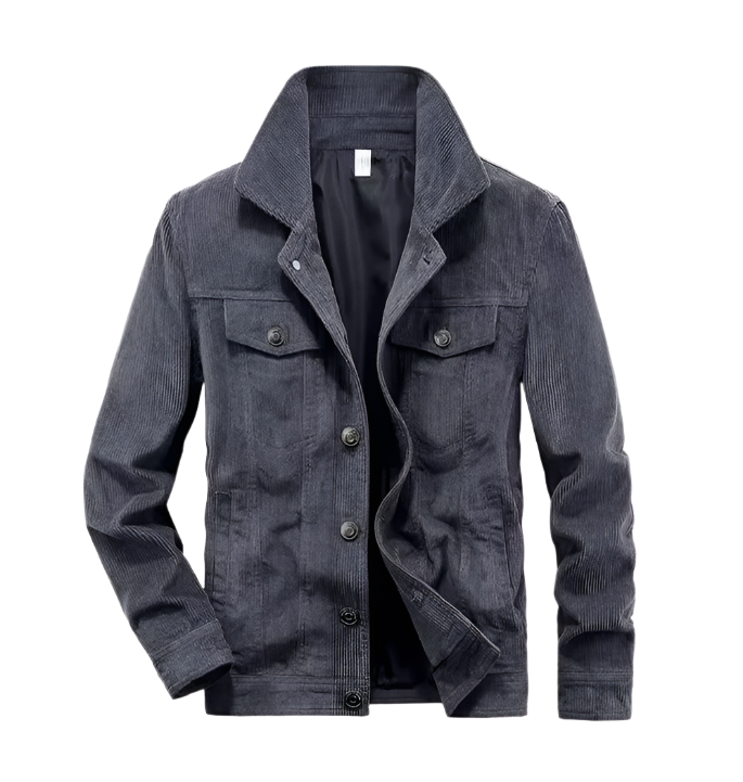 Men's Corduroy Outer Shirt Jacket