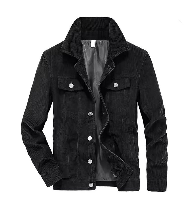 Men's Corduroy Outer Shirt Jacket