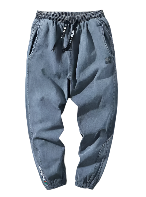 Men's Cargo Jeans Harem Fit