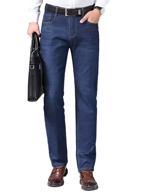 Men's Elastic Slim Fit Jeans