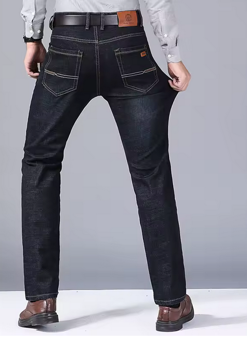 Men's Elastic Slim Fit Jeans