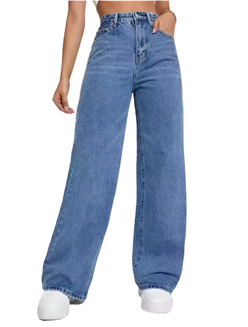 Women's Baggy Loose Fit Jeans