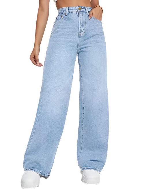 Women's Baggy Loose Fit Jeans